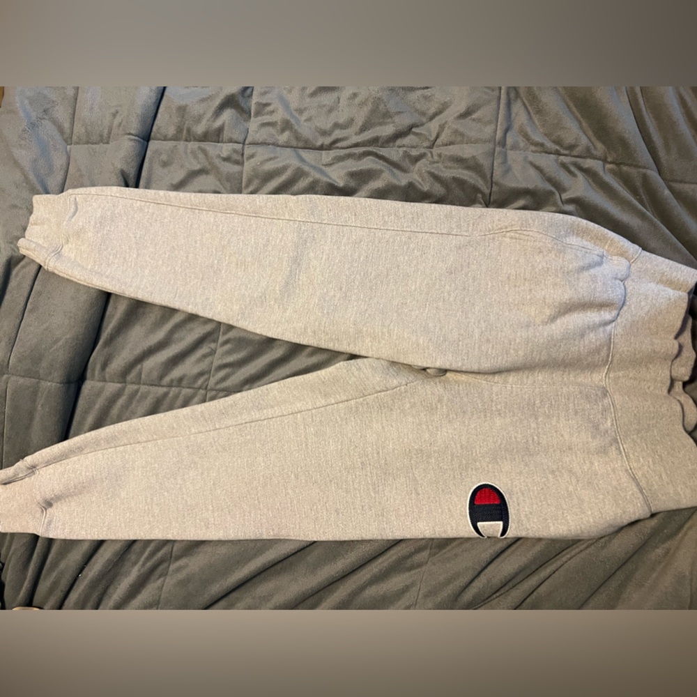 Gray Champion Women Joggers/Sweats